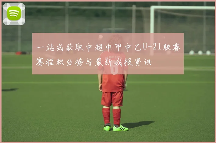 一站式获取中超中甲中乙U-21联赛赛程积分榜与最新战报资讯